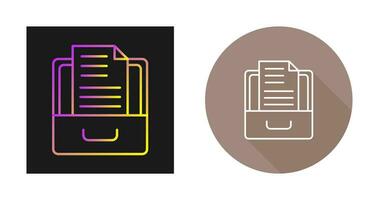 Archive Vector Icon