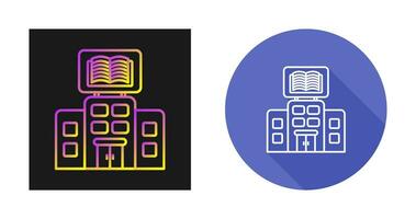 Library Vector Icon