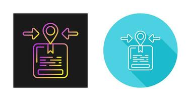 Inbound Vector Icon