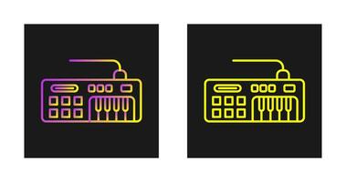 icono de vector midi