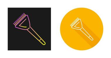 Hair Dye Brush Vector Icon