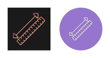 Measuring Tape Vector Icon