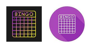 Bingo Vector Icon