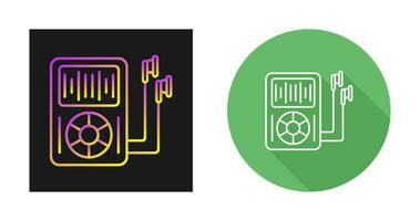 Mp3 Player Vector Icon