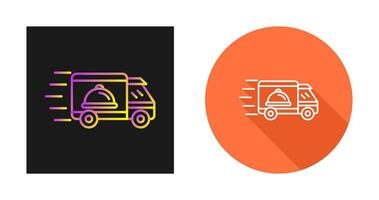 Food Delivery Vector Icon