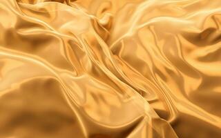 Smooth wave cloth background, 3d rendering. photo