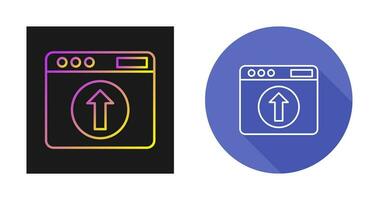 Upload Vector Icon