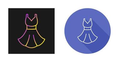 Dress Vector Icon