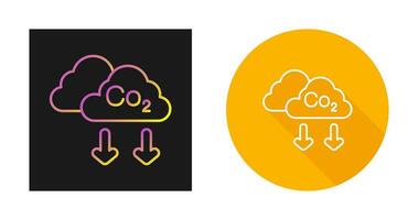 Co2 Vector Icon