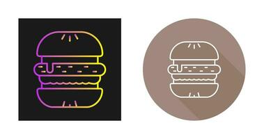 Burger Vector Icon