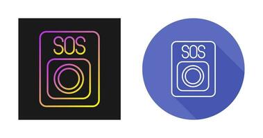 Sos Vector Icon