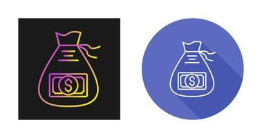 Money Bag Vector Icon