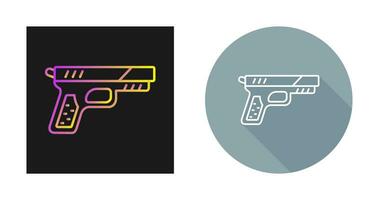 Pistol Vector Icon