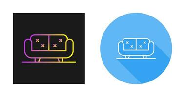 Sofa Vector Icon