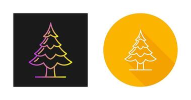 Pine Tree Vector Icon