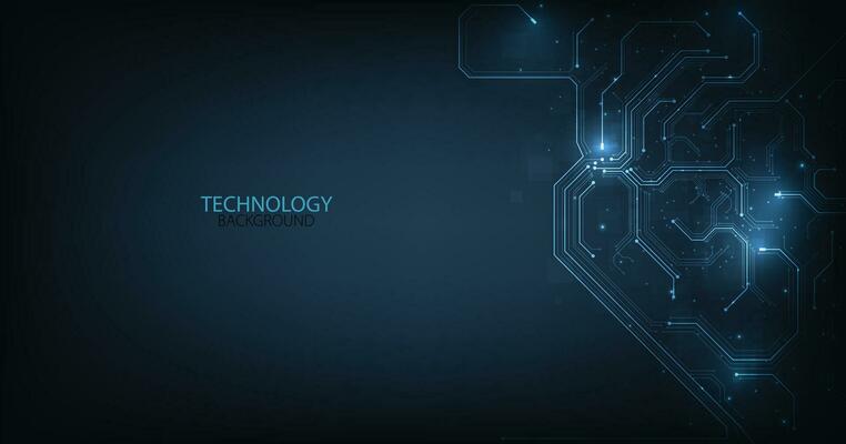 Technology digital futuristic background concept.
