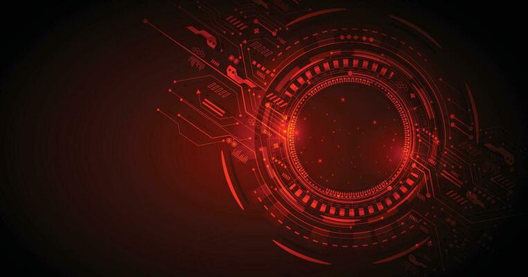 Abstract technology digital futuristic background concept.