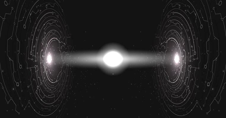 Black hi-tech vector background concept.