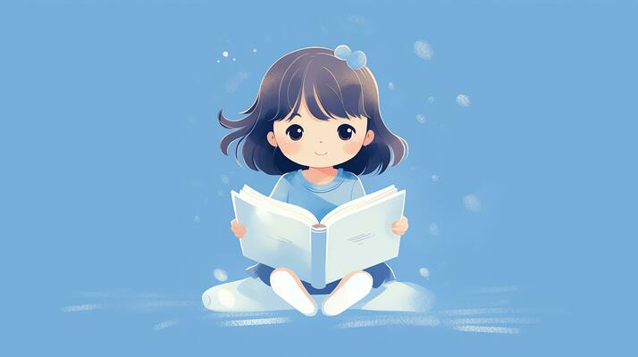 Cartoon Reading Book Stock Photos, Images and Backgrounds for Free Download