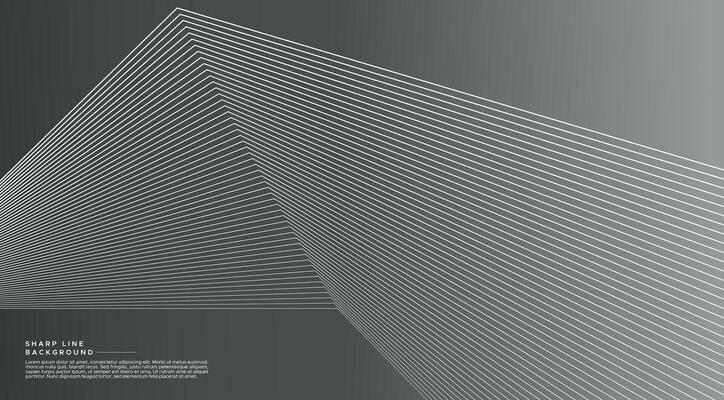 Digital technology sharp line abstract background. Modern dynamic line wallpaper.