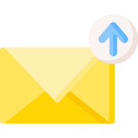 send mail illustration design png