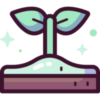 planta ilustración diseño png