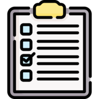 checklista illustration design png