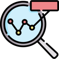 Analysis illustration design png