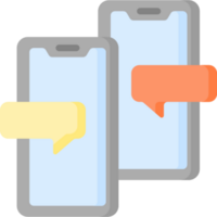 chat illustration design png