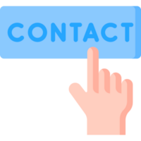 contact illustration design png