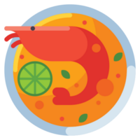 tom yum icona design png