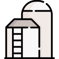 silo illustration design png