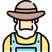 Farmer icon design png