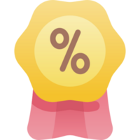 Discount icon design png