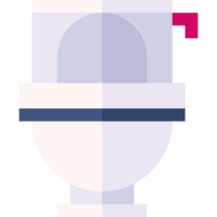 diseño de icono de baño png