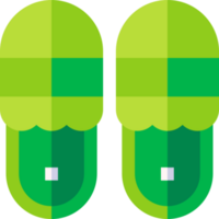 Slippers icon design png