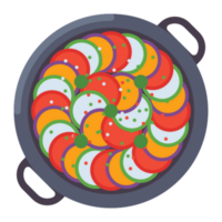 Ratatouille icono diseño png