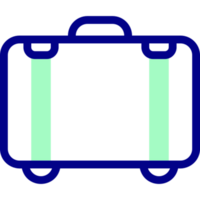 Suitcase icon design png