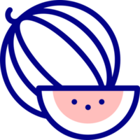 Watermelon icon design png