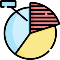 torta gráfico ilustração Projeto png