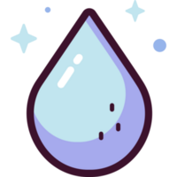 agua ilustración diseño png