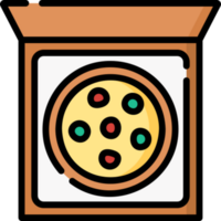 Pizza Illustration Design png