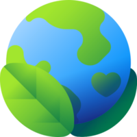 earth illustration design png