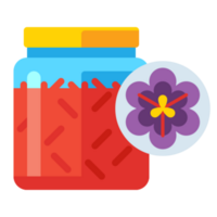 Saffron icon design png