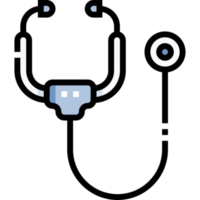 stetoskop ikon design png