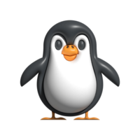 kostenlos 3d Pinguin Symbol png Bild,