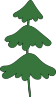 Christmas tree decoration and design. png