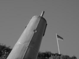 the island of Helgoland in the north sea photo