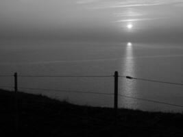 the island of Helgoland in the north sea photo