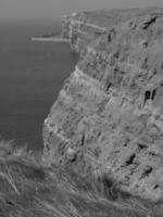 the island of Helgoland in the north sea photo